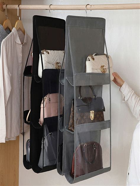 storage for handbags and purses